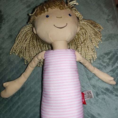 Sigikid cloth doll new, 41 cm height