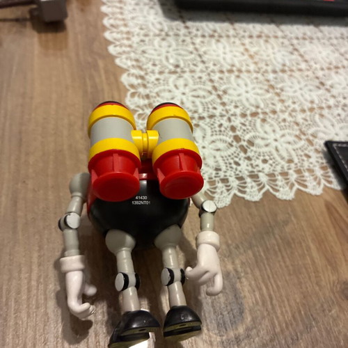 Jakks Pacific Sonic The Hedgehog Eggrobo action figure used