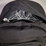 Converse backpack with Transformers design, black