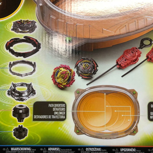 Beyblade Burst Quad Drive Cosmic Vector new with two figures and launchers