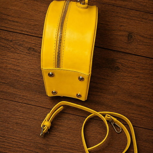 Lemon Leather Summer women's bag new with gift