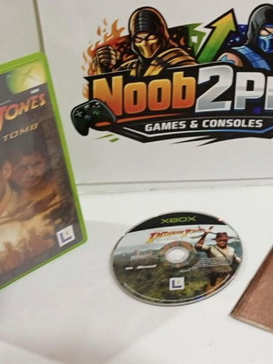Indiana Jones and the Emperor’s Tomb Xbox Original game used