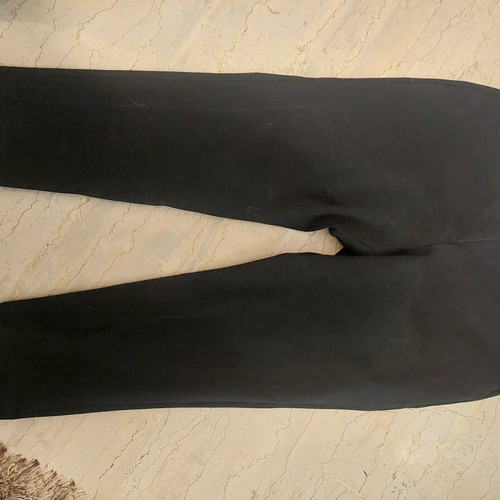 Black pants Marks & Spencer like new, warm, winter, size 4XL