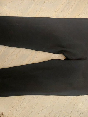 Black pants Marks & Spencer like new, warm, winter, size 4XL