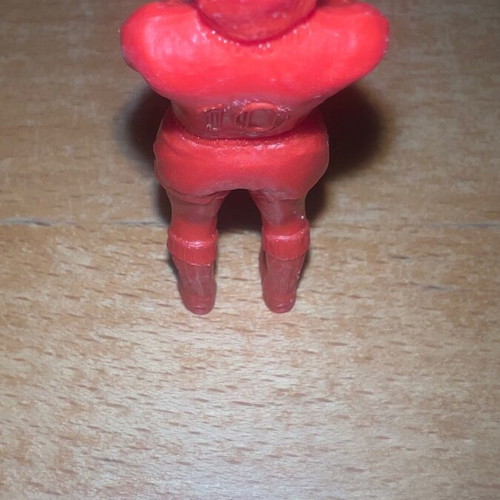 Bozo football player figure like new