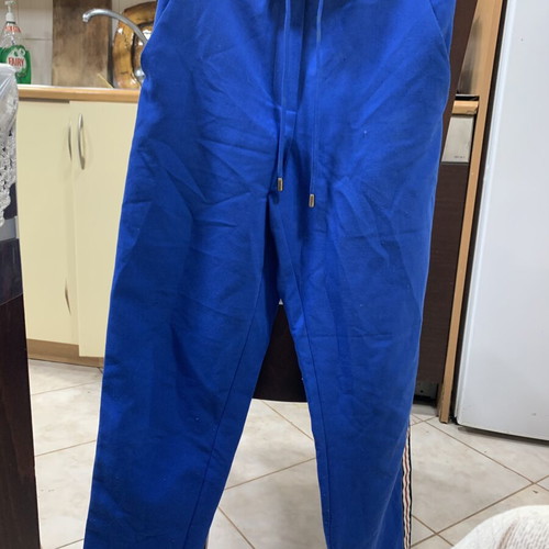 Top Shop women's tracksuit pants used, size 36, blue