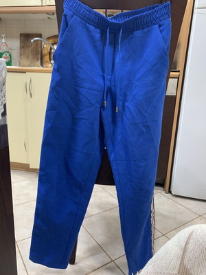 Top Shop women's tracksuit pants used, size 36, blue