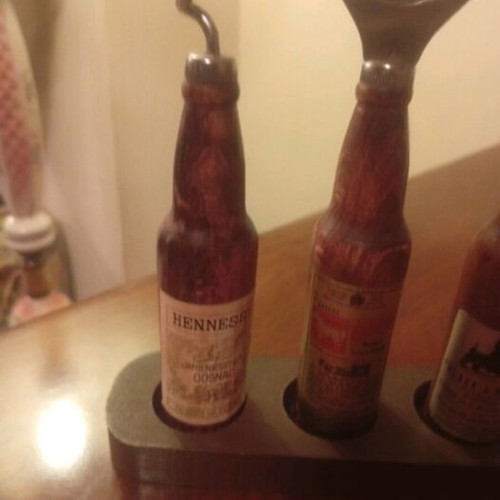 Vintage bar accessory set 1960 mid century like new