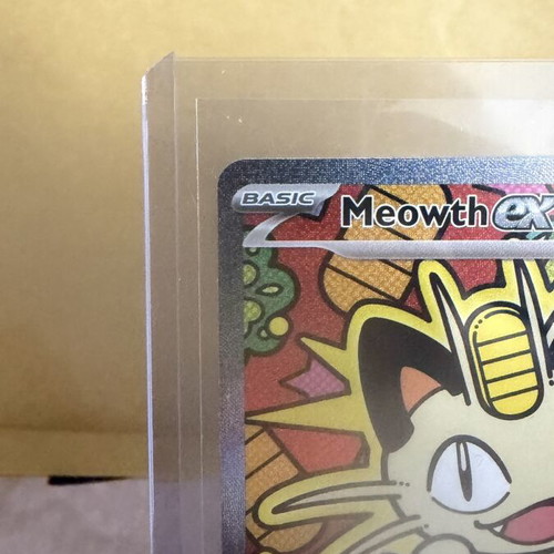 Meowth EX Perfect Order Chase PSA 10 Contender card new