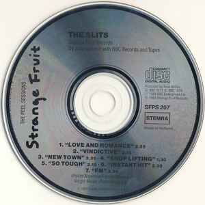 The Slits The Peel Sessions CD used, punk