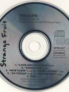 The Slits The Peel Sessions CD used, punk