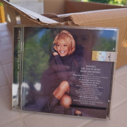 Whitney Houston CD original sealed