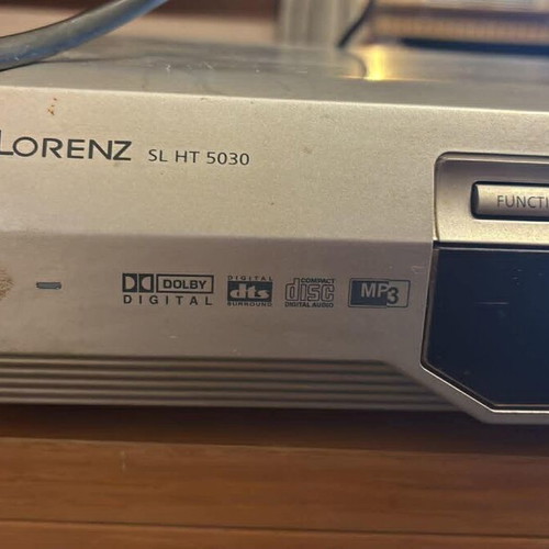 Schaub Lorenz SL HT 5030 DVD receiver used, may need repair