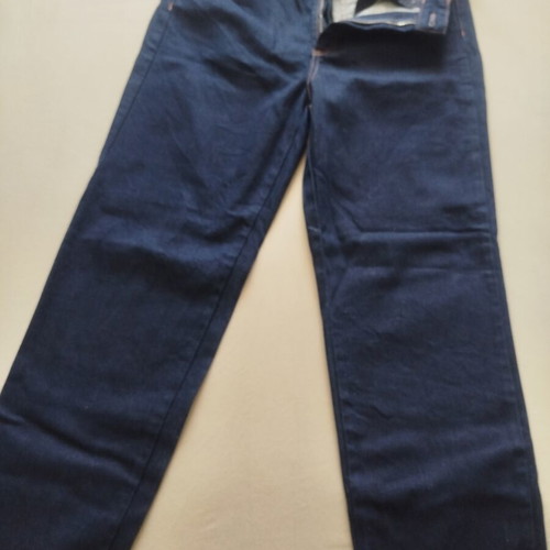 Massimo Dutti straight leg jeans women's blue size 42 like new