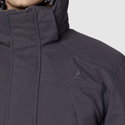 Schoeffel Insulated Jacket Nepal1 XL new, 10K waterproof, men's winter parka, gray