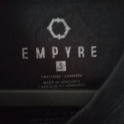 Summer blouse Empyre like new, black, size S