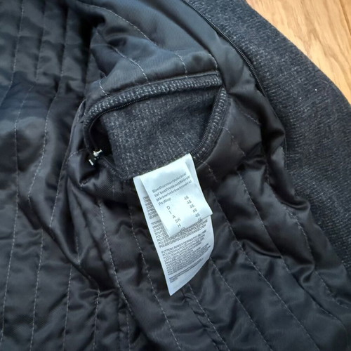 McNeal coat gray like new, size 46