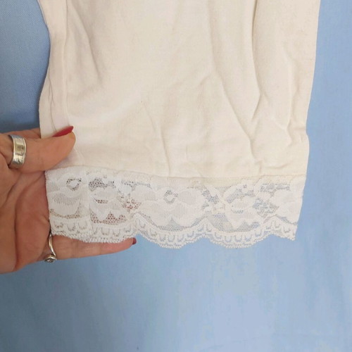 Zizzi Leggings Like New, Large Size with Lace