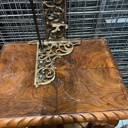 Brass hanger used with design 66cmX29cm