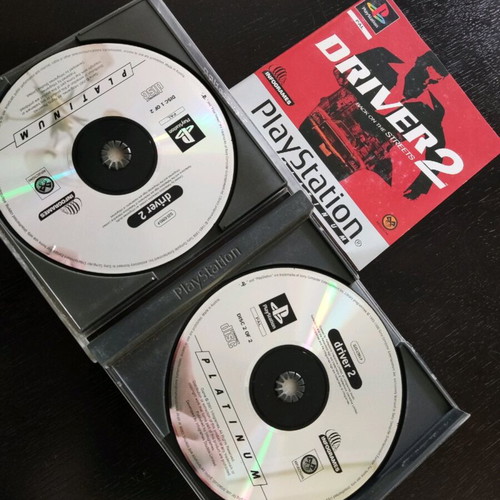Driver 2 like new for Sony PlayStation