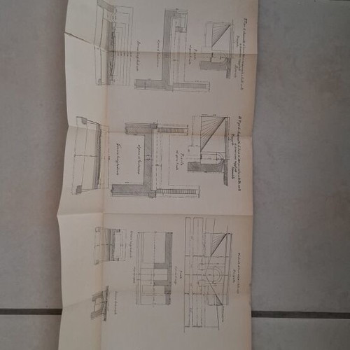 Strada Ruotabile Historical Engineering Book used, 1934 edition