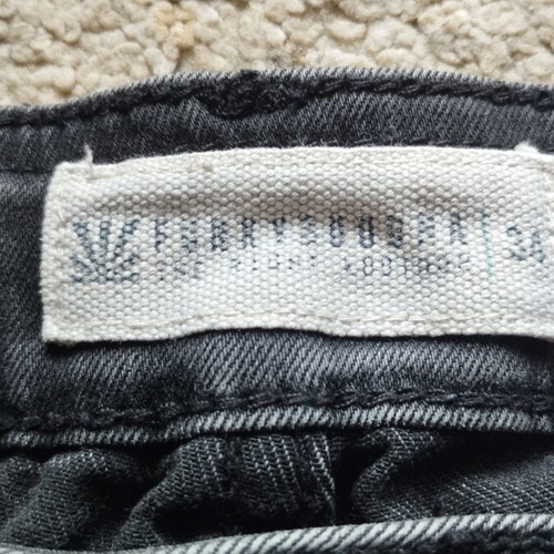 Funky Buddha black slim fit jeans W34L34 like new