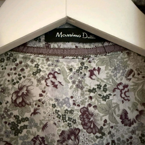 Massimo Dutti women's shirt like new with floral pattern