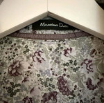 Massimo Dutti women's shirt like new with floral pattern