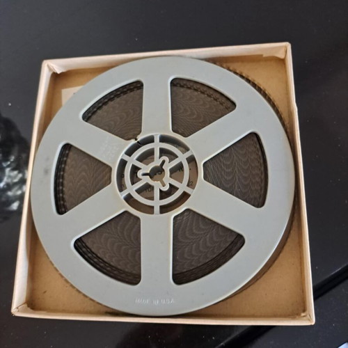 8mm Home movie "The bridge on the River Kwai" used, adventure