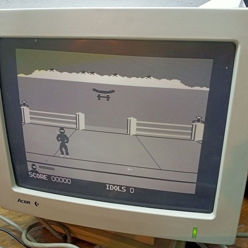 Acer CGA Monochrome Monitor used
