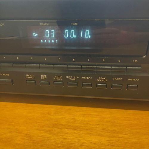 Denon DCD-890 Hi-Fi CD Player used, made in Germany