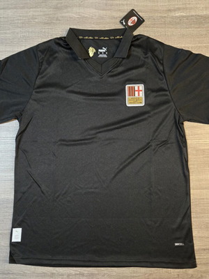 AC Milan 125th anniversary shirt size XL, new