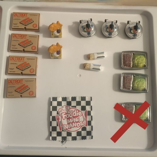 Mini Brands Zuru Foodie Series 2 & 5 like new