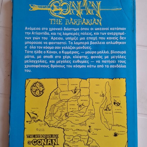 Conan comic book used, good condition