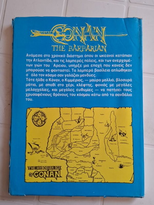 Conan comic book used, good condition