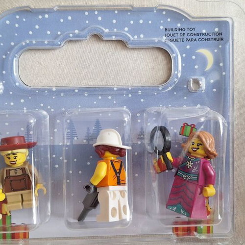 Lego Build-a-Minifigure Set sealed, 2 packs with 6 figures