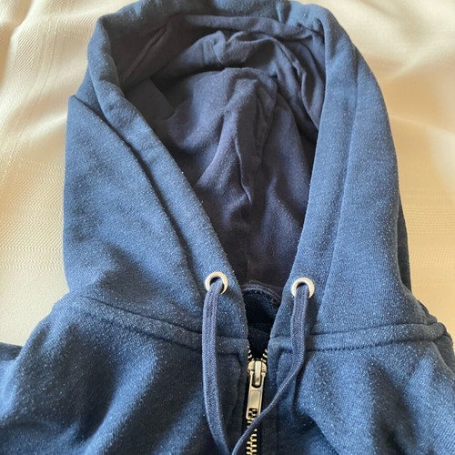 H&M Medium blue jacket like new with 2 pockets
