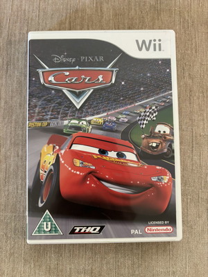Disney Cars Nintendo Wii παιχνίδι μεταχειρισμένο, αγγλικό, πλήρες
