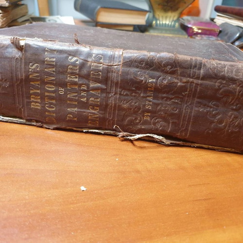 Bryan's Dictionary of Painters and Engravers used art book 1853