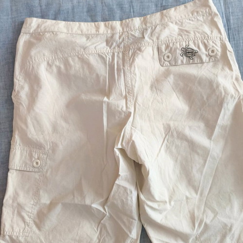 Maua Bermuda shorts ecru size XL like new