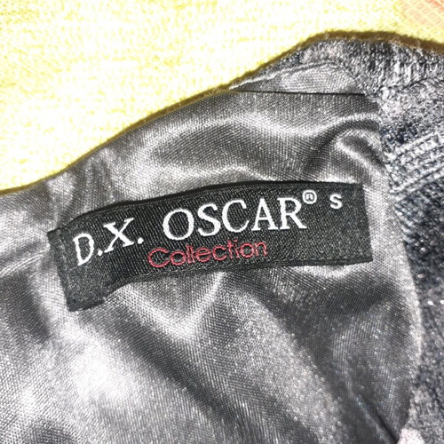 D.x. Oscar Collection women's dress gray, like new, size S