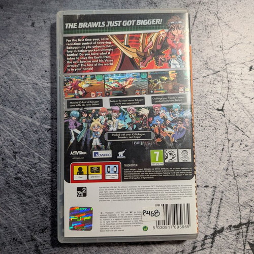 Bakugan Defenders of the Core Essentials PSP game