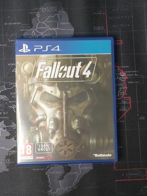 Fallout 4 PlayStation 4 game used, action role playing