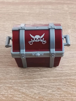 Playmobil 5298 pirate chest used