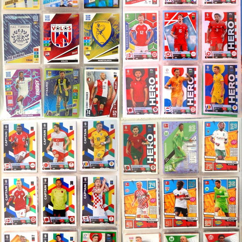 Panini sticker album with 270 special cards, complete