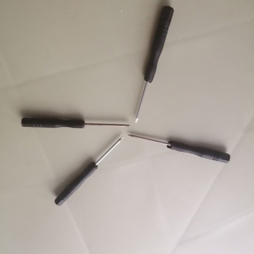 iPhone screwdrivers new, set of 4 pieces