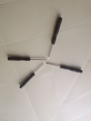 iPhone screwdrivers new, set of 4 pieces