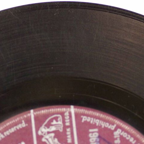 His Master's Voice 7'' vinyl used, laiko genre
