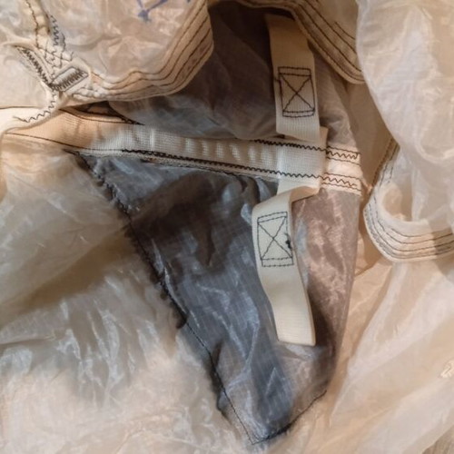 Pilot parachute C-9 used for fighter aircraft