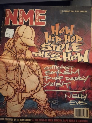 NME τεύχος 10 Φεβρουαρίου 2001 μεταχειρισμένο